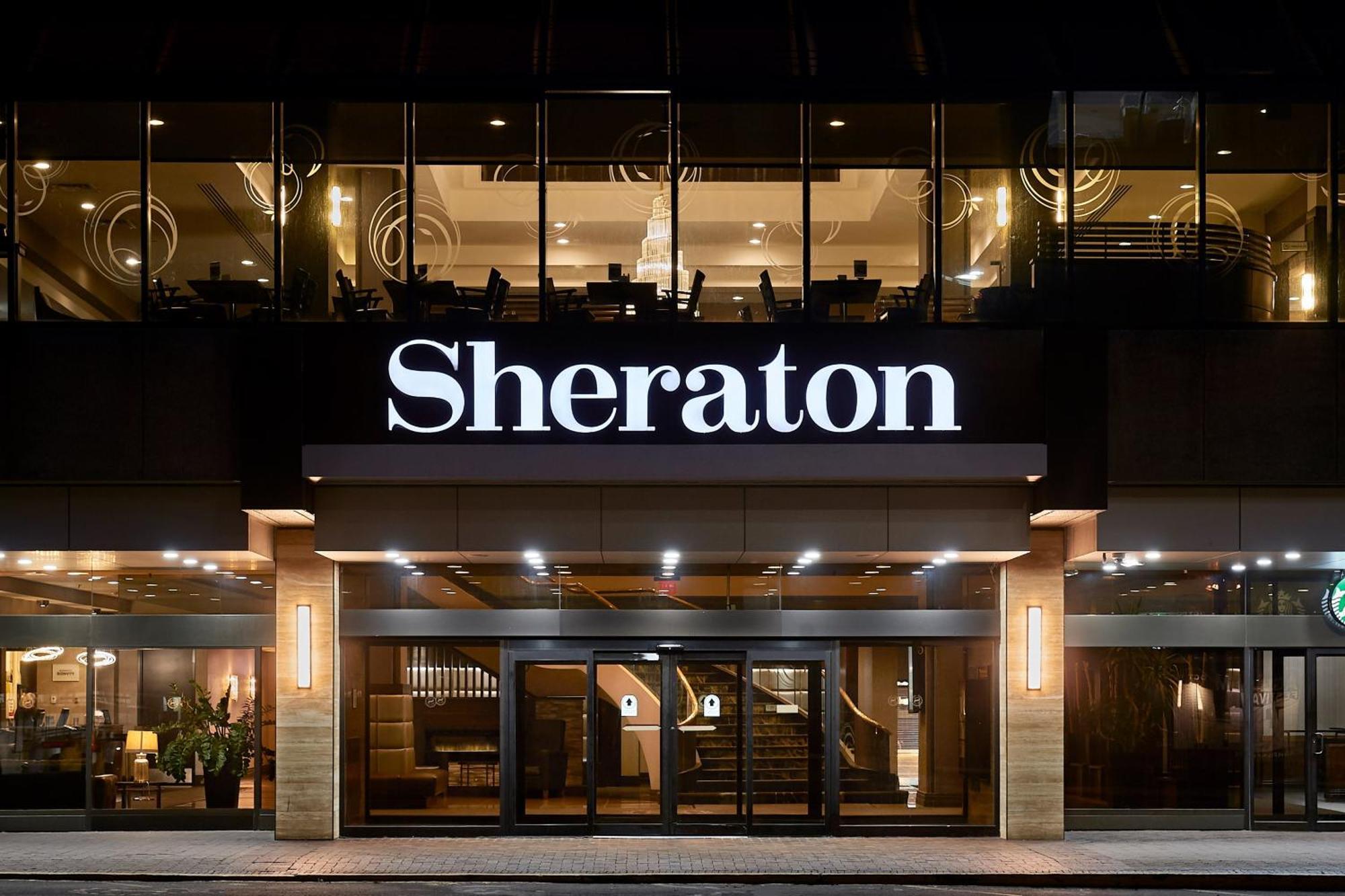 เชราตัน ฮามิลตัน โฮเต็ล Hotel ภายนอก รูปภาพ