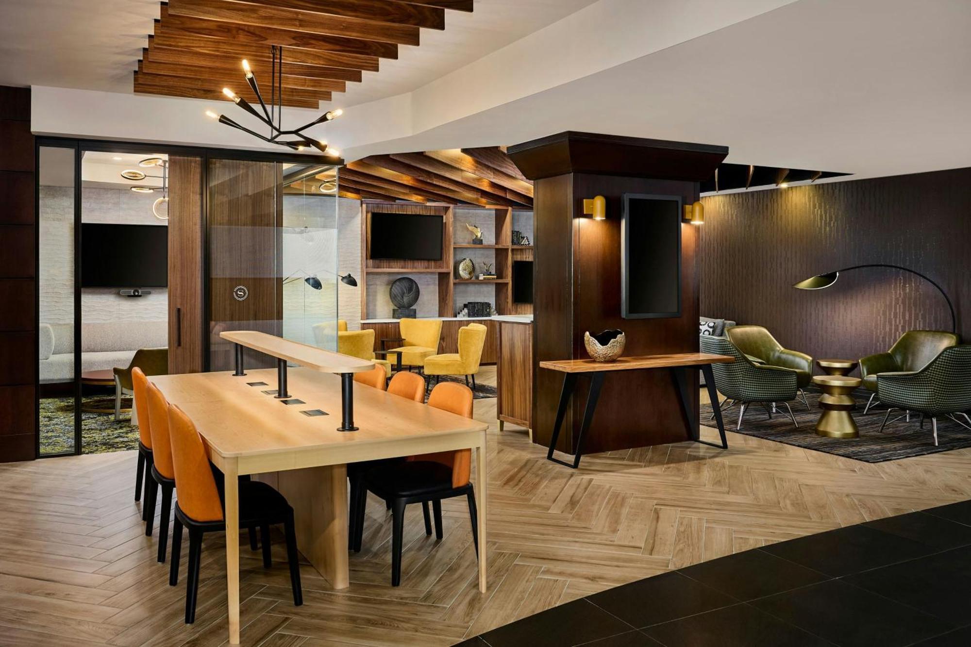 เชราตัน ฮามิลตัน โฮเต็ล Hotel ภายนอก รูปภาพ