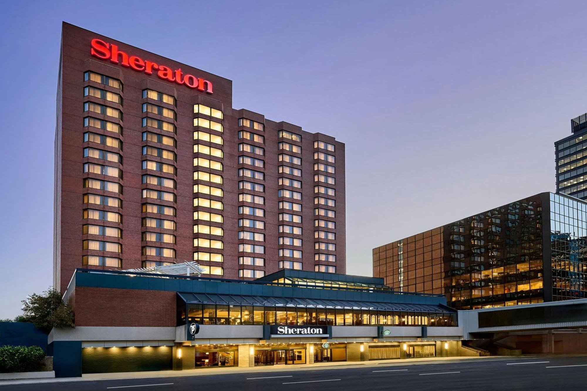 เชราตัน ฮามิลตัน โฮเต็ล Hotel ภายนอก รูปภาพ