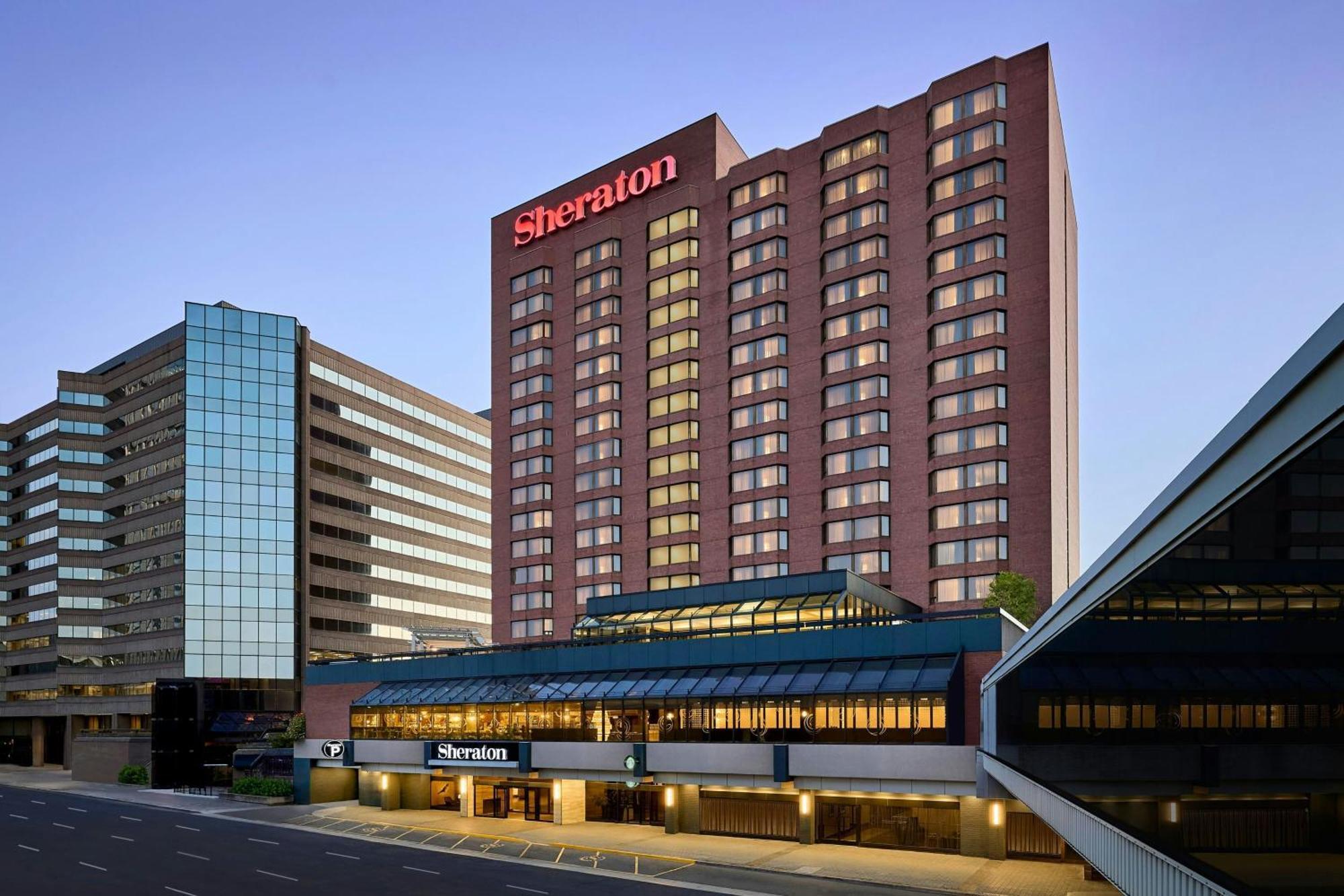 เชราตัน ฮามิลตัน โฮเต็ล Hotel ภายนอก รูปภาพ