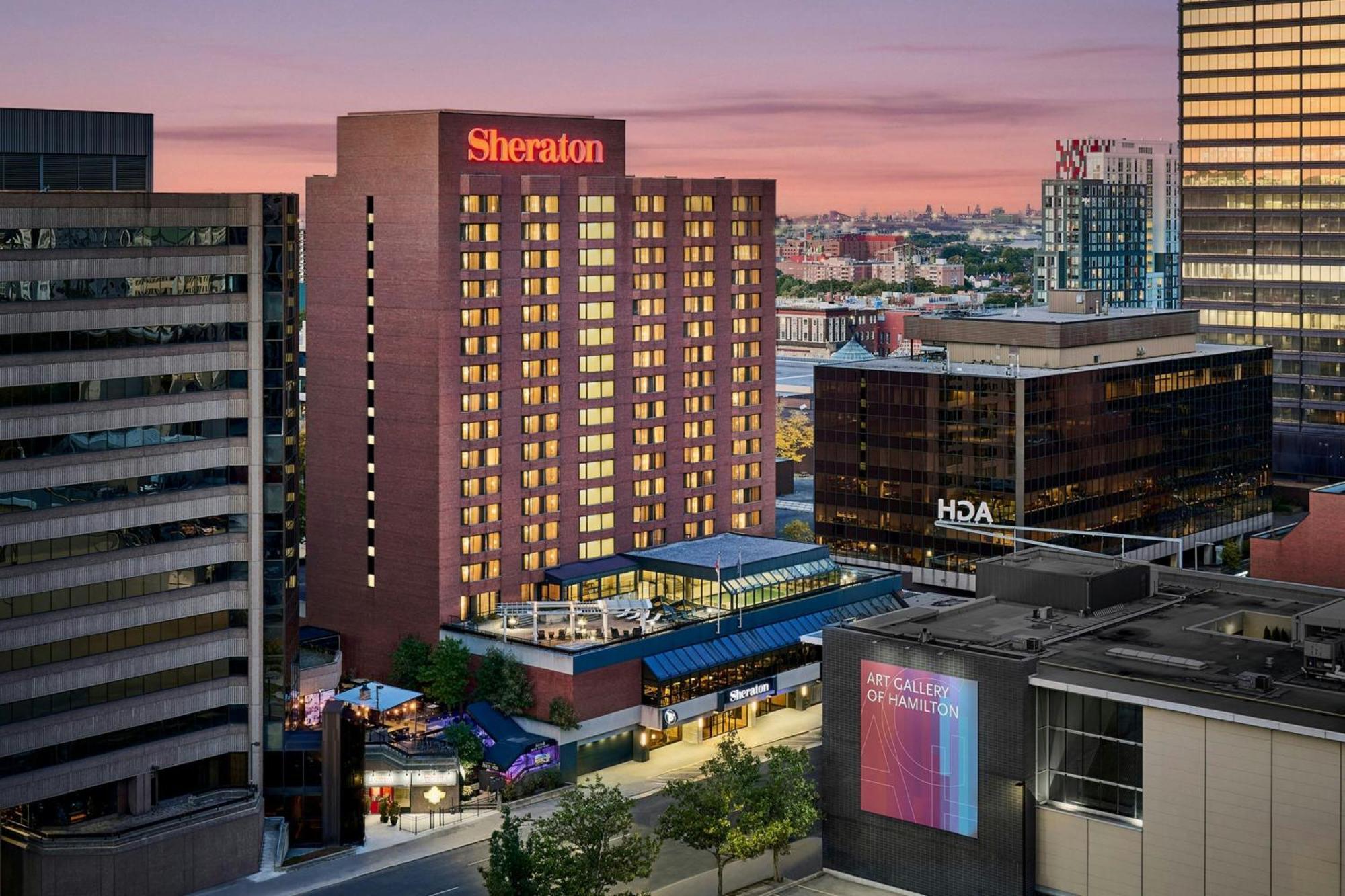 เชราตัน ฮามิลตัน โฮเต็ล Hotel ภายนอก รูปภาพ